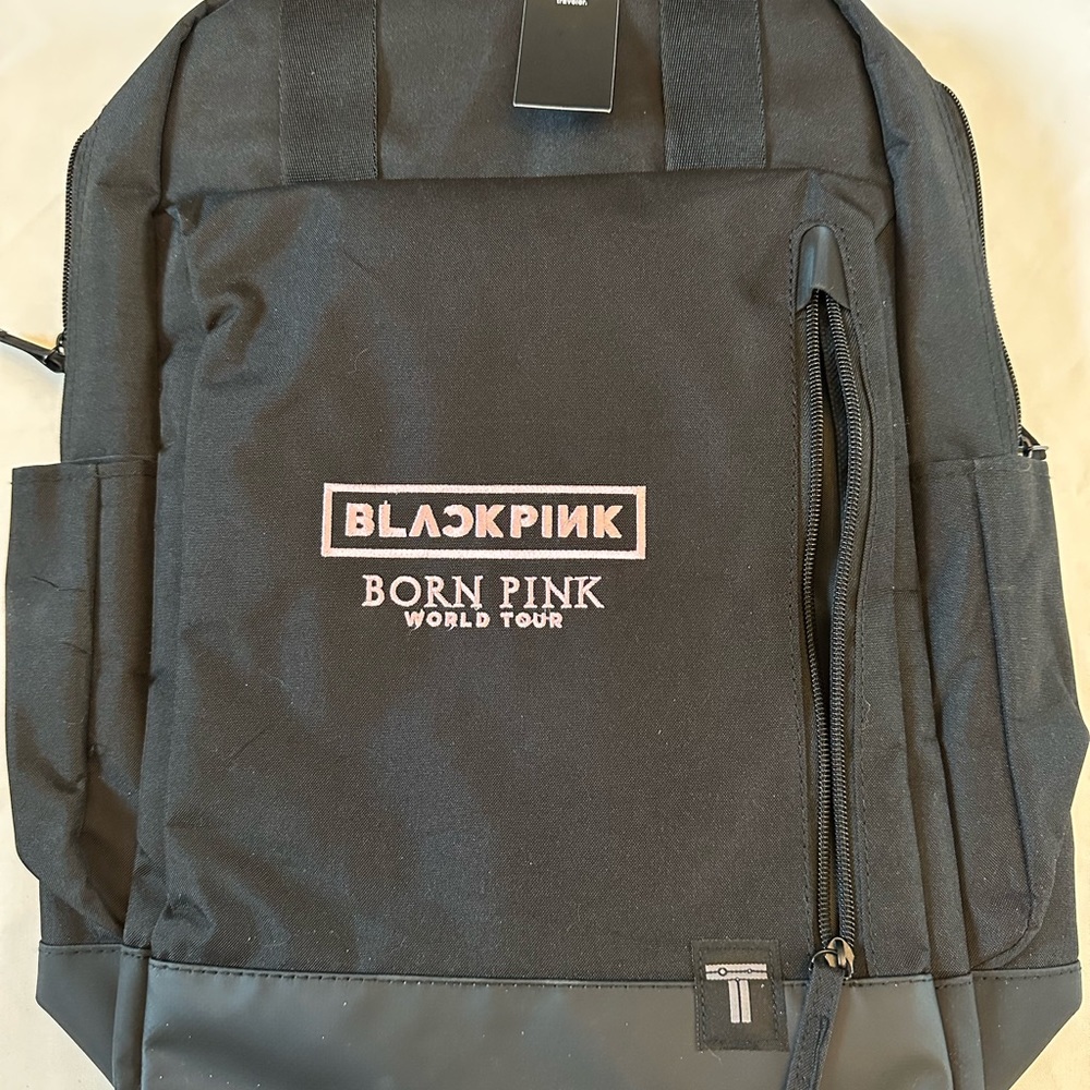 12 Blackpink Born Pink World Tour Official VIP Backpack NEW